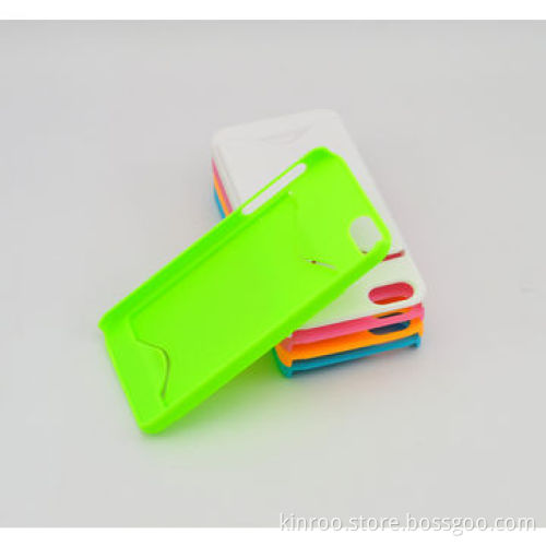 Slim card holder case for iPhone 5